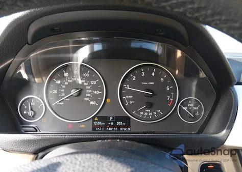 2014 BMW 320I z USA, uszkodzony, nr VIN WBA3B1C57EK134713